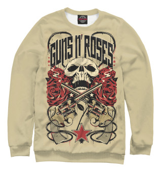 Женский свитшот Guns N’ Roses
