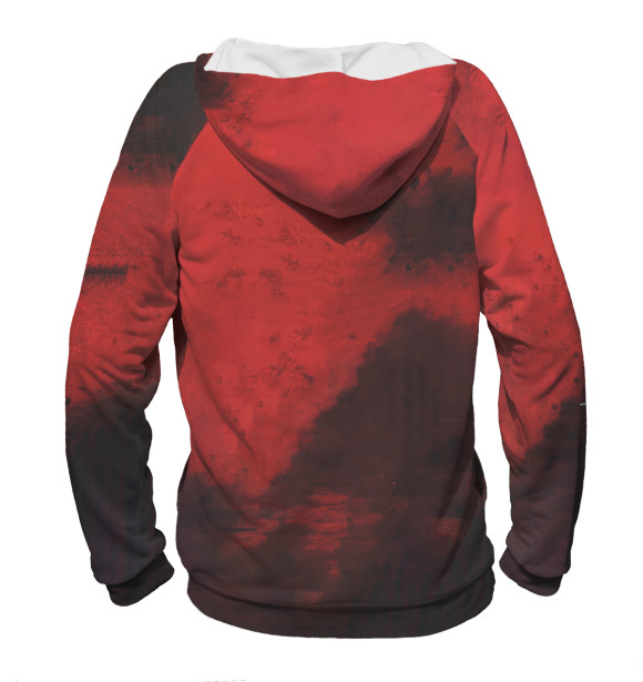 Женское худи с изображением 700 CAREER GOALS цвета Белый