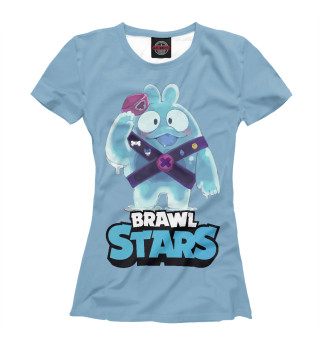 Футболка для девочек Сквик Squeak Brawl Stars