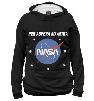 Худи для девочки NASA