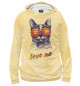 Мужское худи Cat Love me