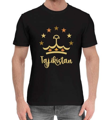 Хлопковые футболки Print Bar Таджикистан футболки print bar таджикистан крыша мира
