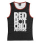 Майка для девочки Red Hot Chili Peppers
