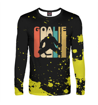 Retro 1970's Hockey Goalie