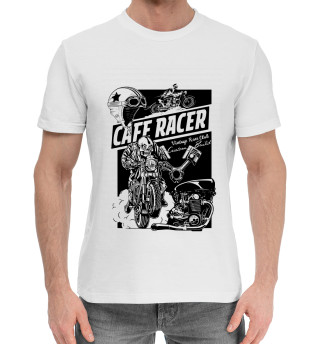 Хлопковая футболка для мальчиков Cafe racer