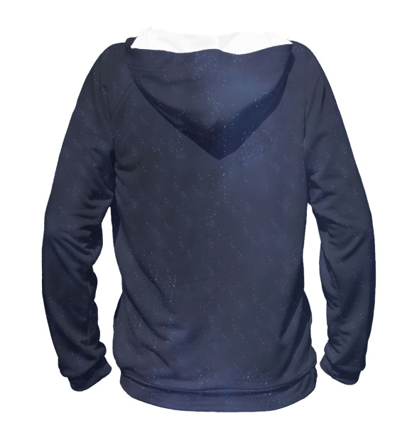 Женское худи с изображением Billiards And Beer цвета Белый