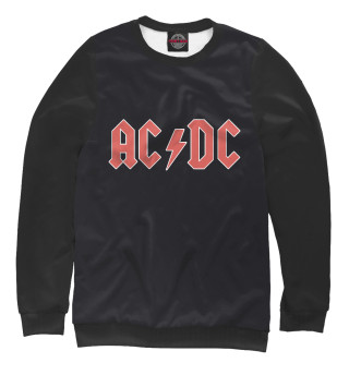 Женский свитшот AC/DC