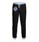 Мужские спортивные штаны Волк (blue)