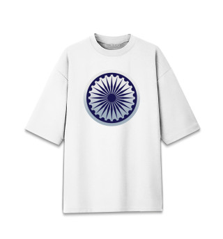 Женская футболка оверсайз Индия