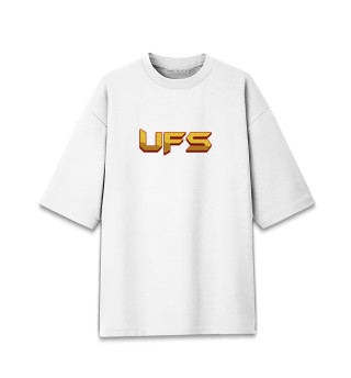 Мужская футболка оверсайз UFS