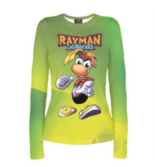 Женский лонгслив Rayman green