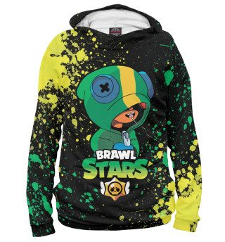 Женское худи Brawl Stars Leon