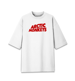 Мужская футболка оверсайз Arctic Monkeys