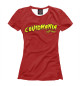 Футболка для девочек Covidmania