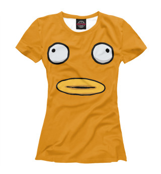 Женская футболка Fishstick