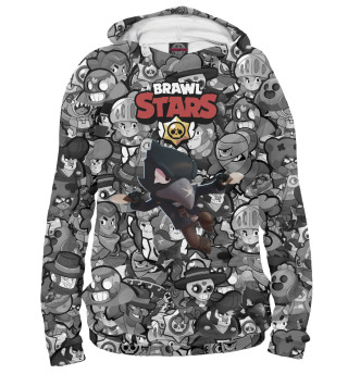Женское худи Brawl Stars: Crow