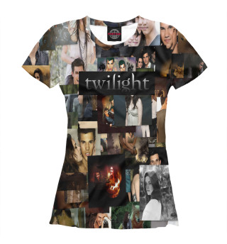 Женская футболка Twilight | Сумерки