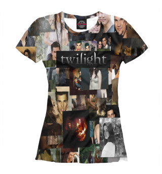 Футболка для девочек Twilight | Сумерки