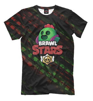 Футболка для мальчиков Brawl Stars Spike