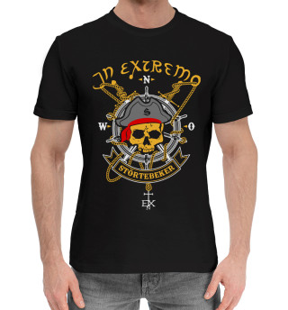 Хлопковая футболка для мальчиков In Extremo