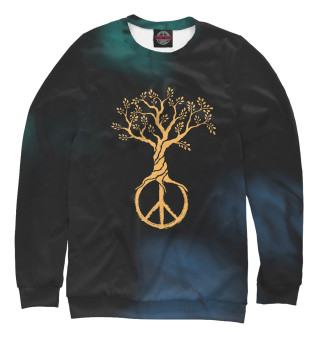 Свитшот для мальчиков Hippie Peace Sign Inclusion