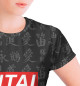 Женская футболка Hentai