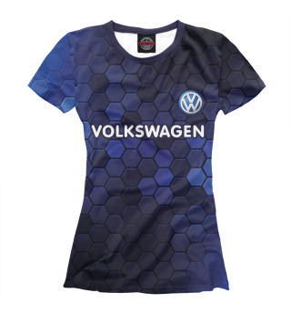 Футболка для девочек Volkswagen + Соты