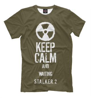 Футболка для мальчиков Keep calm..