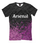 Мужская футболка Arsenal Pro Football (color splash)
