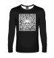 Мужской лонгслив Skull Code