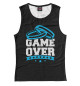 Майка для девочки GAME OVER