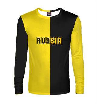 Мужской лонгслив RUSSIA - BORUSSIA