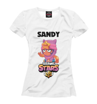Женская футболка Brawl Stars SANDY