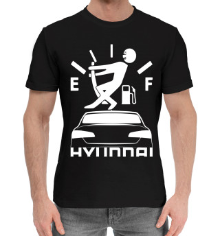 Хлопковая футболка для мальчиков HYUNDAI