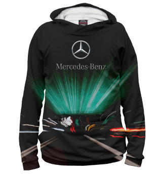 Худи для девочки Mersedes-Benz