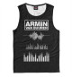 Мужская майка Armin van Buuren эквалайзер