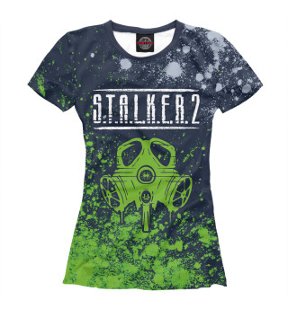 Женская футболка Сталкер 2
