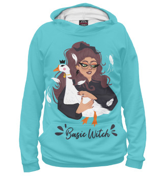 Худи для девочки Basic witch