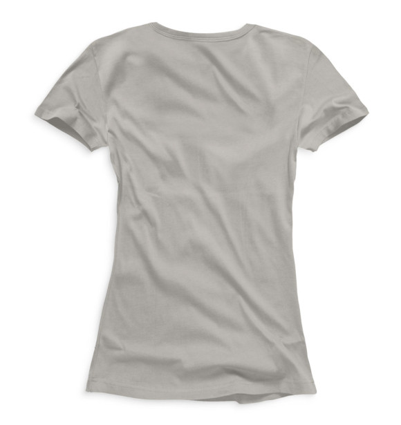 Женская футболка с изображением Galya carries water цвета Белый