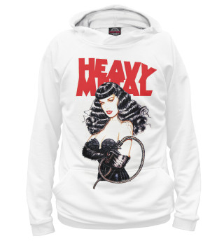 Мужское худи Heavy Metal