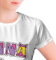 Женская футболка Харадзюку