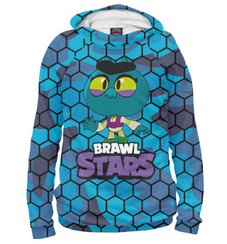 Женское худи BRAWL STARS EVE