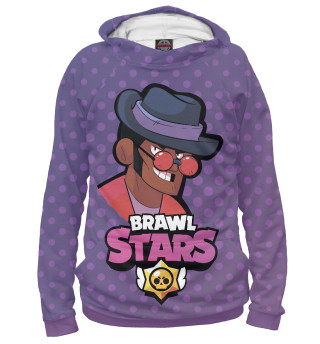 Женское худи Brawl stars Брок