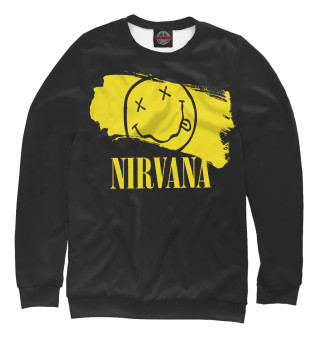 Мужской свитшот Nirvana