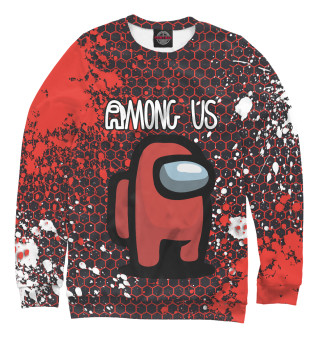 Женский свитшот Among Us