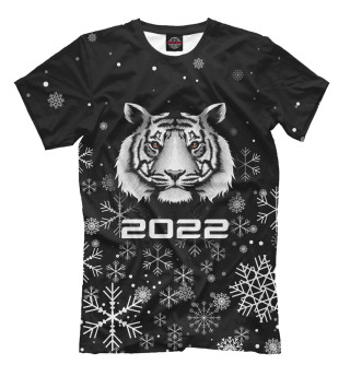 Футболка для мальчиков Новый год 2022