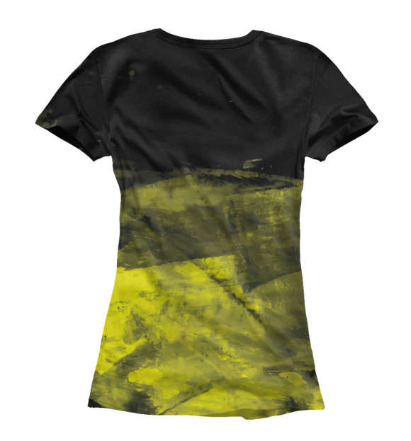 Футболка для девочек с изображением Vintage green butterfly цвета Белый