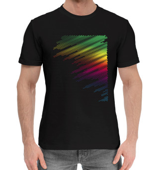 Мужская хлопковая футболка Abstraction