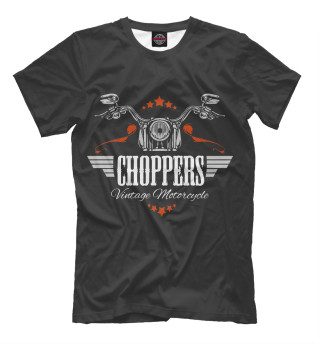 Мужская футболка Choppers