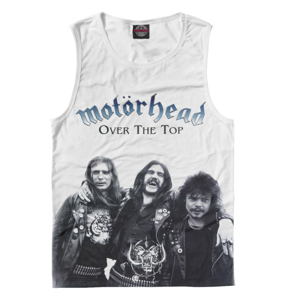 Майка для мальчика с изображением Motorhead цвета Белый